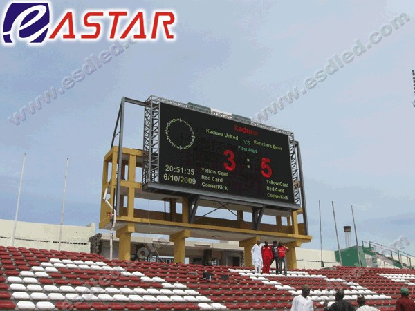 Outdoor P25mm LED Display