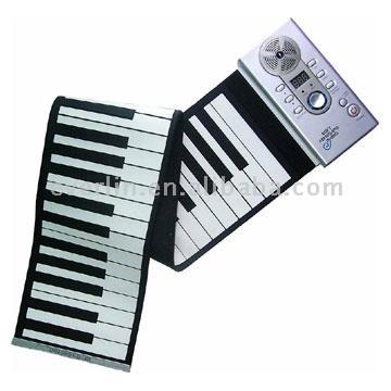 Digital Portable Roll-up Piano