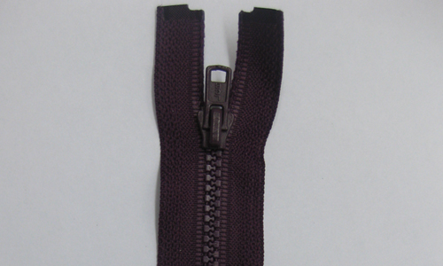 3#plastic zipper