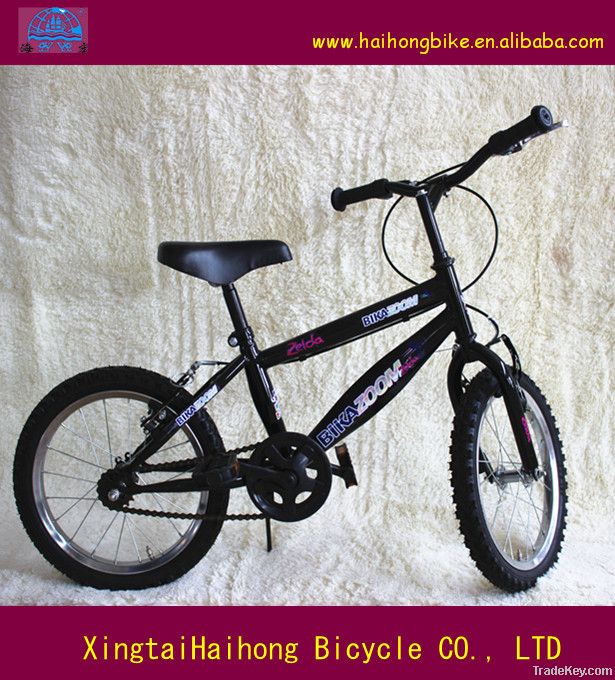 hot saled 16 inch bmx bicycle with ISO9001