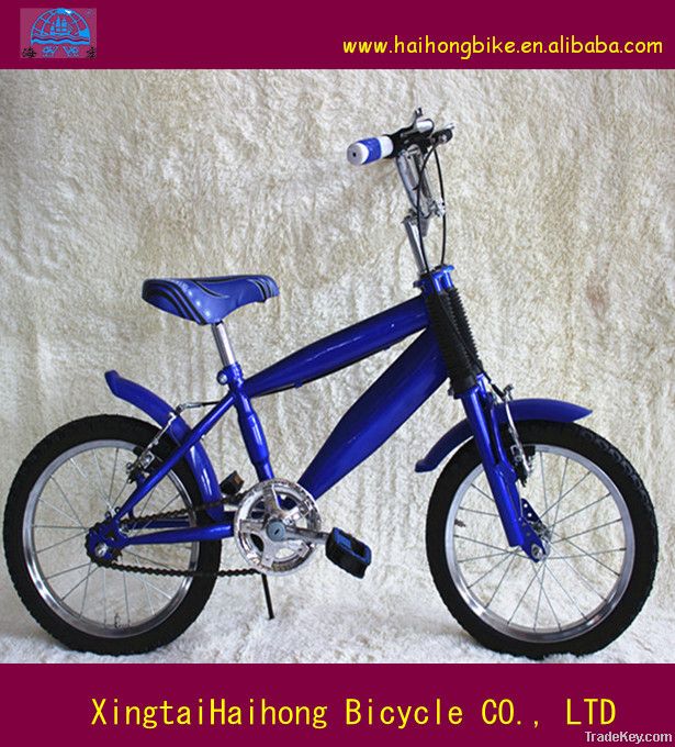 hot saled 16 inch bmx bicycle with ISO9001