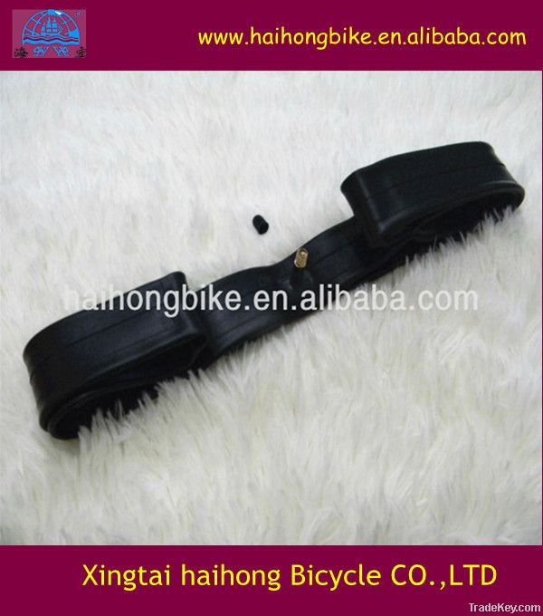 high rubber bicycle inner tube with ISO9001