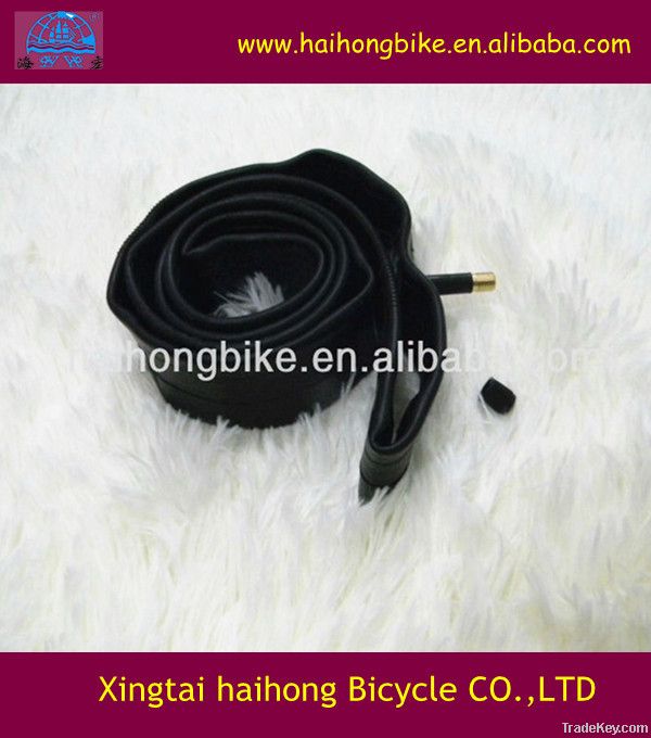 high rubber bicycle inner tube with ISO9001