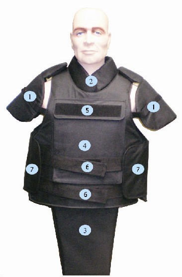 modular bullet proof vest, tactical ballistic vest