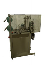 Net needle winding machine