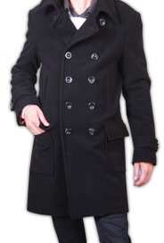 Double Button Overcoat