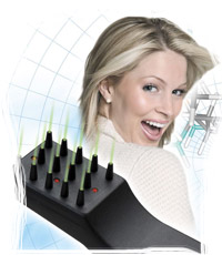 Hairbeam Laser Comb For hair loss, thinning hair and baldness