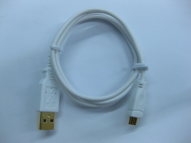 USB 2.0 A/F to Micro USB B/M-15U Cable