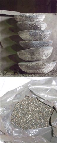 We produce and sell Ferro Nickel Ingots and Granules