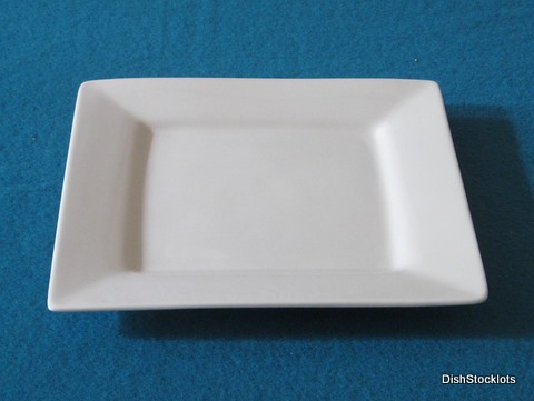 10 Inch Stocklot Porcelain Square Plate