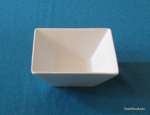 6.5 Inch Stocklot Porcelain Cereal Bowl