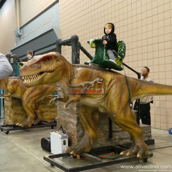 Mechanical Dinosaur Ride