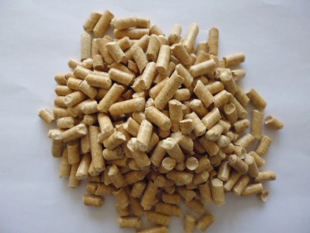 Wood pellet