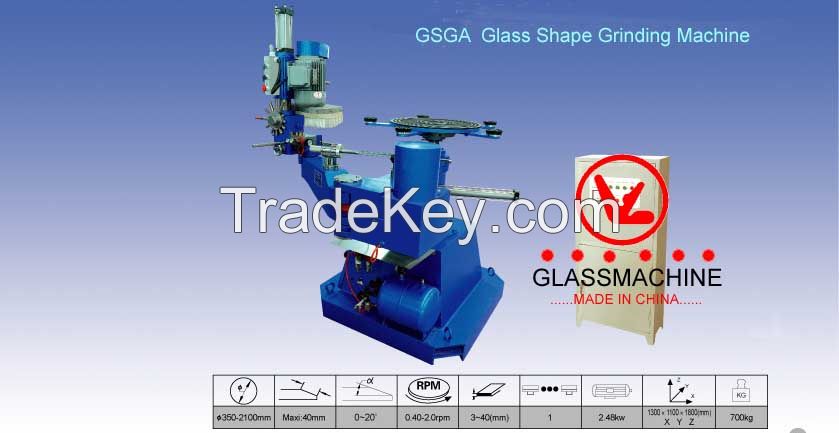 Glass Shape Edging Machine (GSEM)