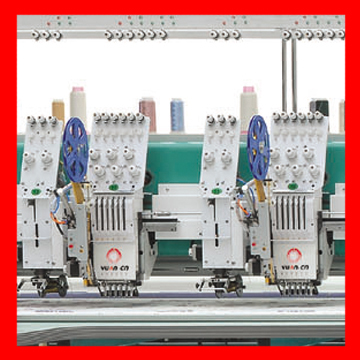 10612 Mixed Cording Embroidery Machine