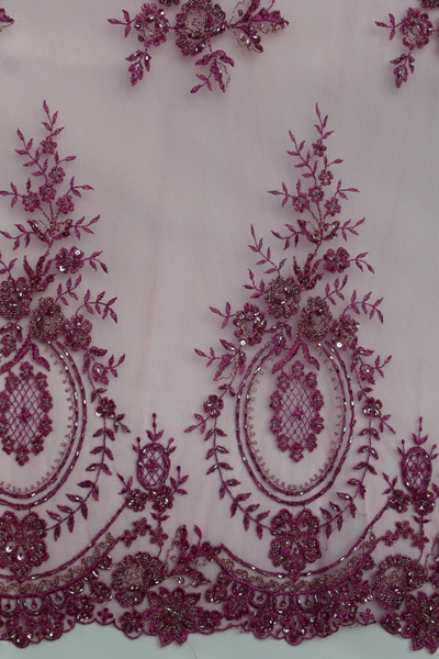 P40437B Embroidery lace