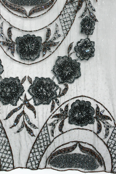 120105DB embroidery lace