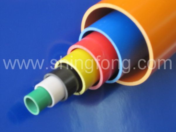 PVC electrical conduit