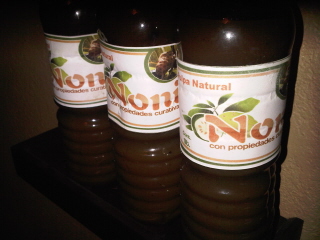 noni pulp