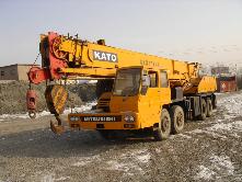 crane, used truck crane, used original Kato&Tadano crane