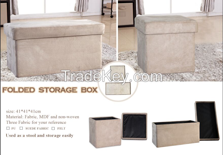 Storage stool box