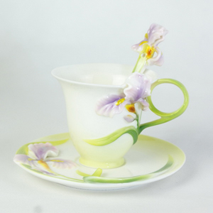 Bone China  Coffee Cup(CCA002 purple)