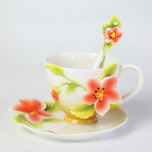 China Famille Rose  Coffee Cups