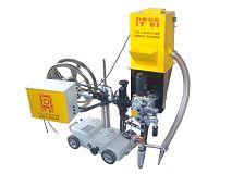 welding tractor flux recovery machine (electric powered)