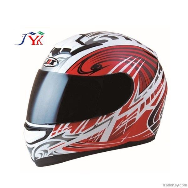 ECE full face moto Helmet(cascos)