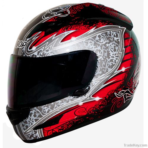 New style helmets for motorcycles (casco)