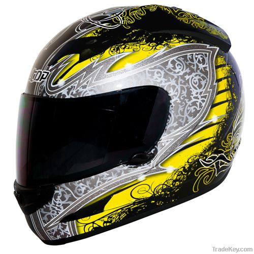 New style helmets for motorcycles (casco)