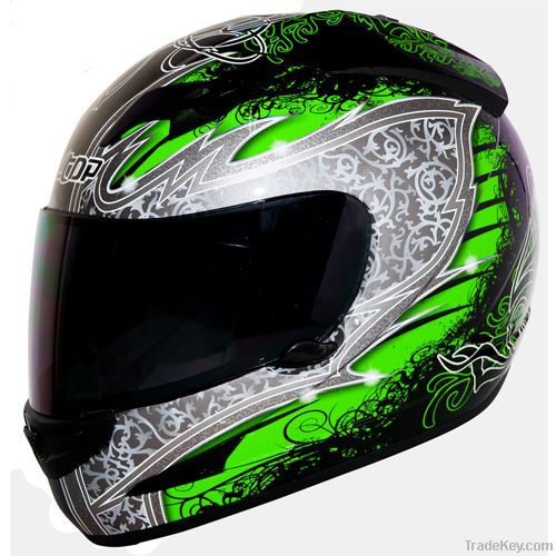 New style helmets for motorcycles (casco)