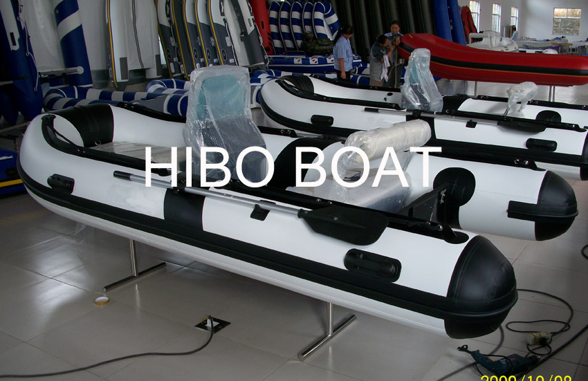 PVC inflatable boat