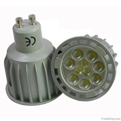 LED spotlight gu10 7W