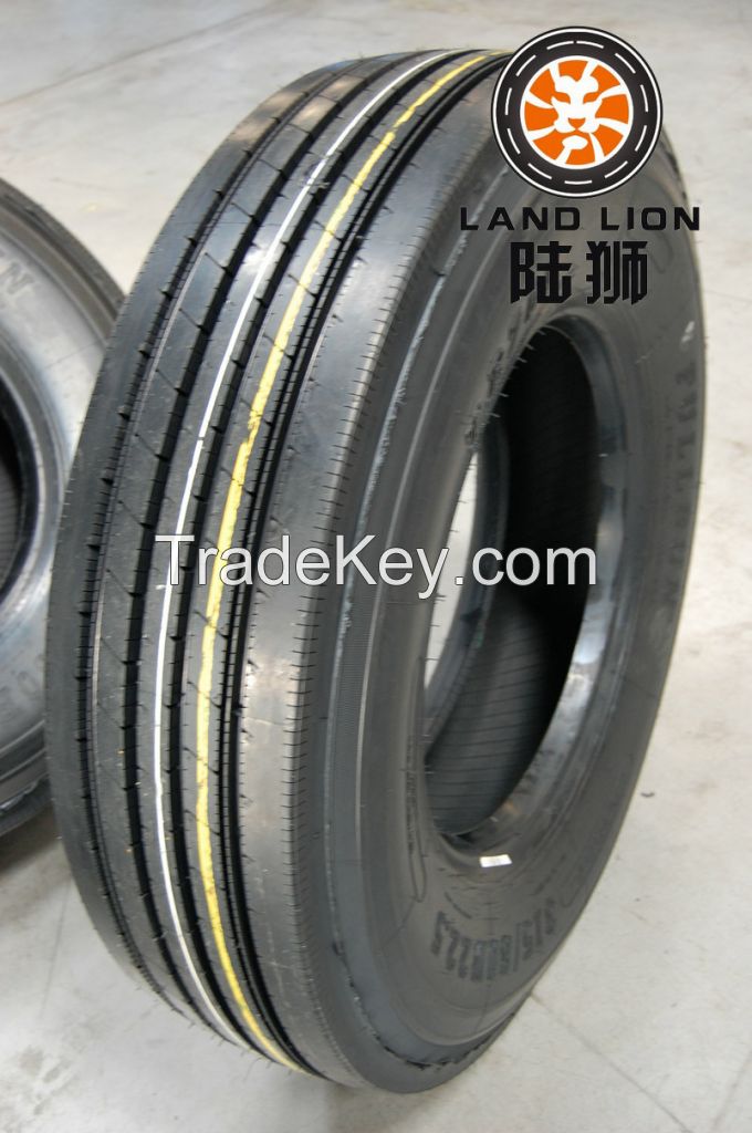 hot selling  trailer and steer tyre 