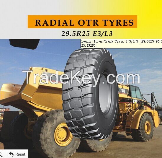 New E3 pattern tyre