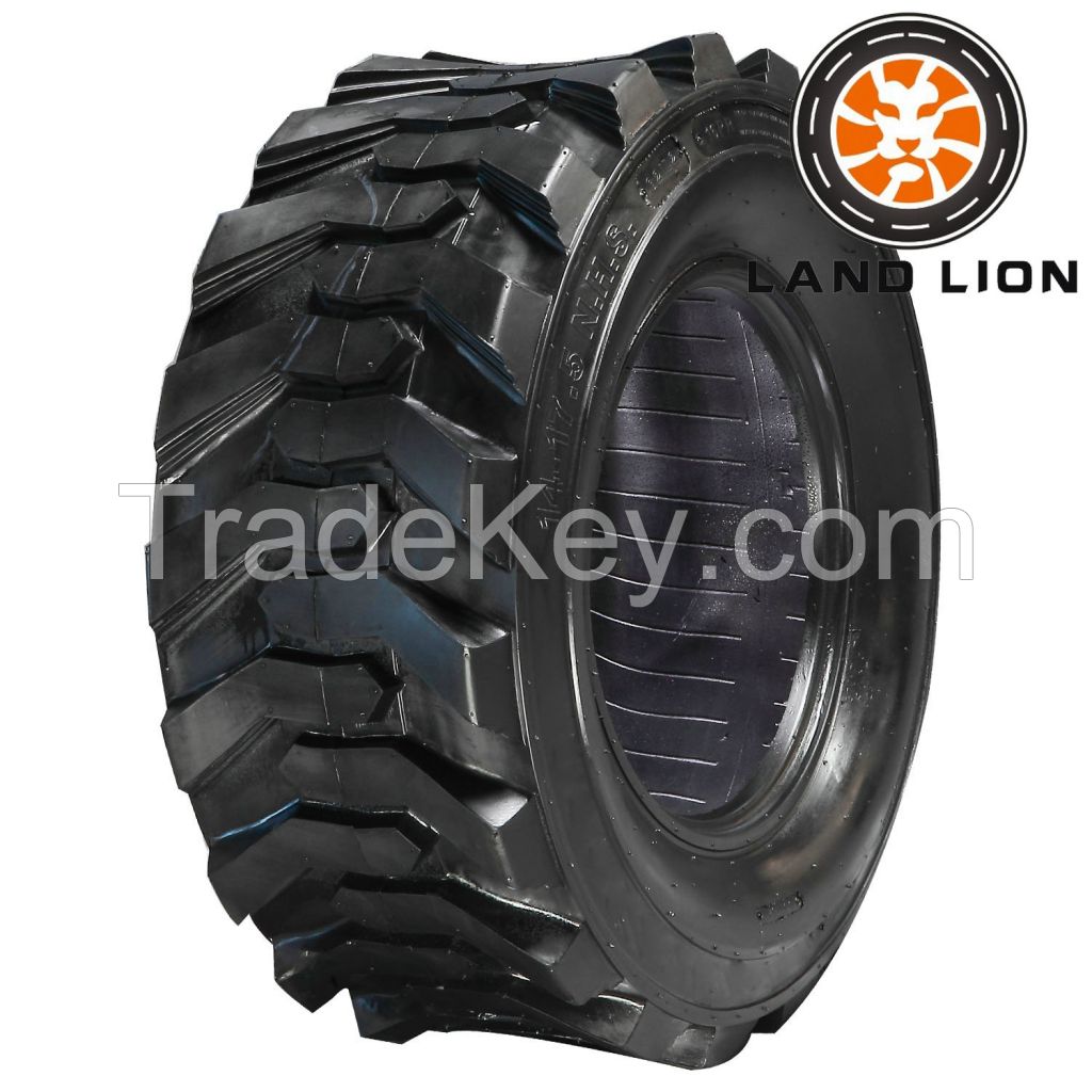 Skid Steer Tyre, Industrial Tire, Backhoe Tire 10-16.5 ,12-16.5 ,14-17.5 ,15-19.5