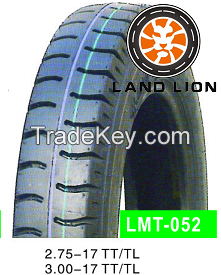 lug pattern Motorcycle Tire 3.00-17,3.00-18,2.75-17