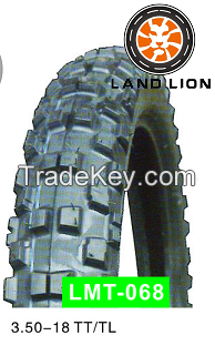 cross-country pattern motorcycle Tire 3.50-18
