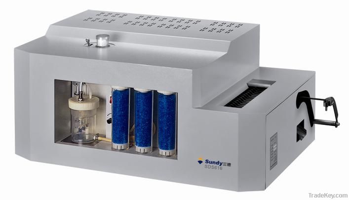 Automatic Sulfur Analyzer