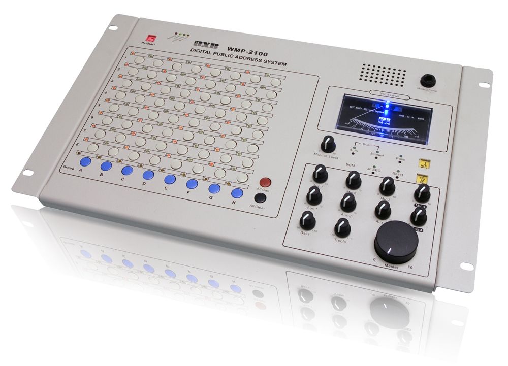 WMP-2100 Multi-functional PA control unit