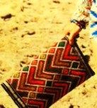 Clutch kilim bags