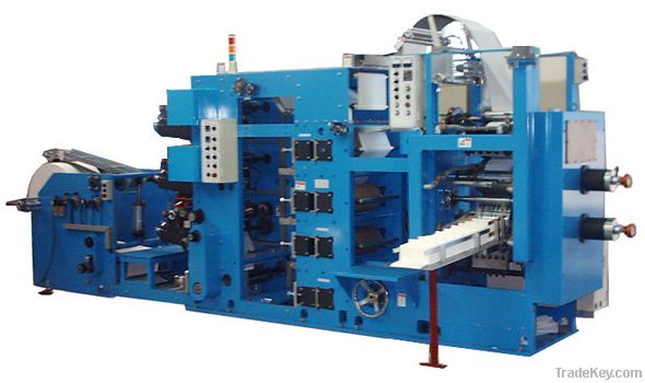 napkin paper folding machine