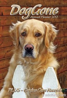 Dog Gone Annual Planner 2012