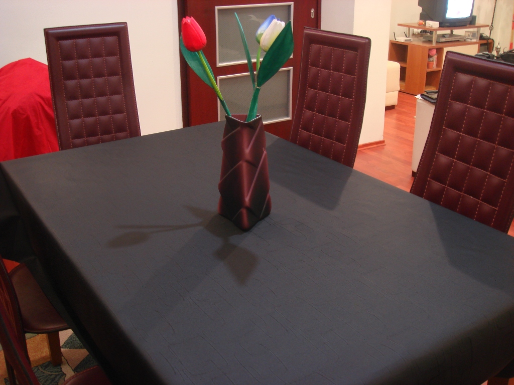 tablecloth, acrylic table cloth