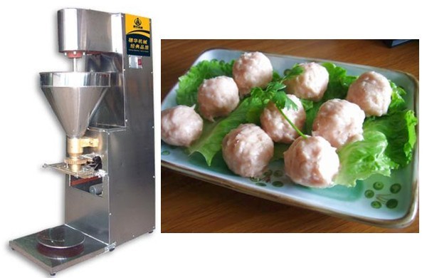 meatball machine, fish ball maker, shrimp ball machine