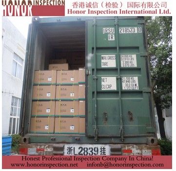 Container Loading Inspection Service