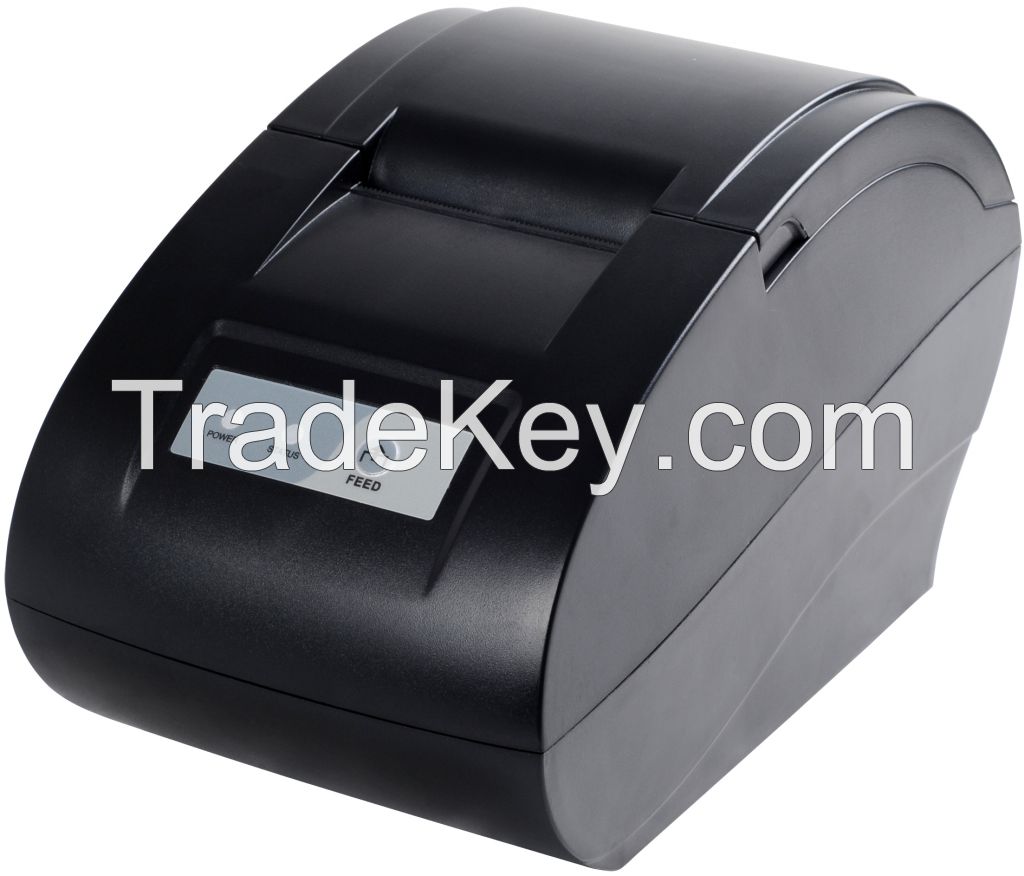 58mm Thermal POS Printer,USB Port receipt printer, 90mm/s printing speed pos printer