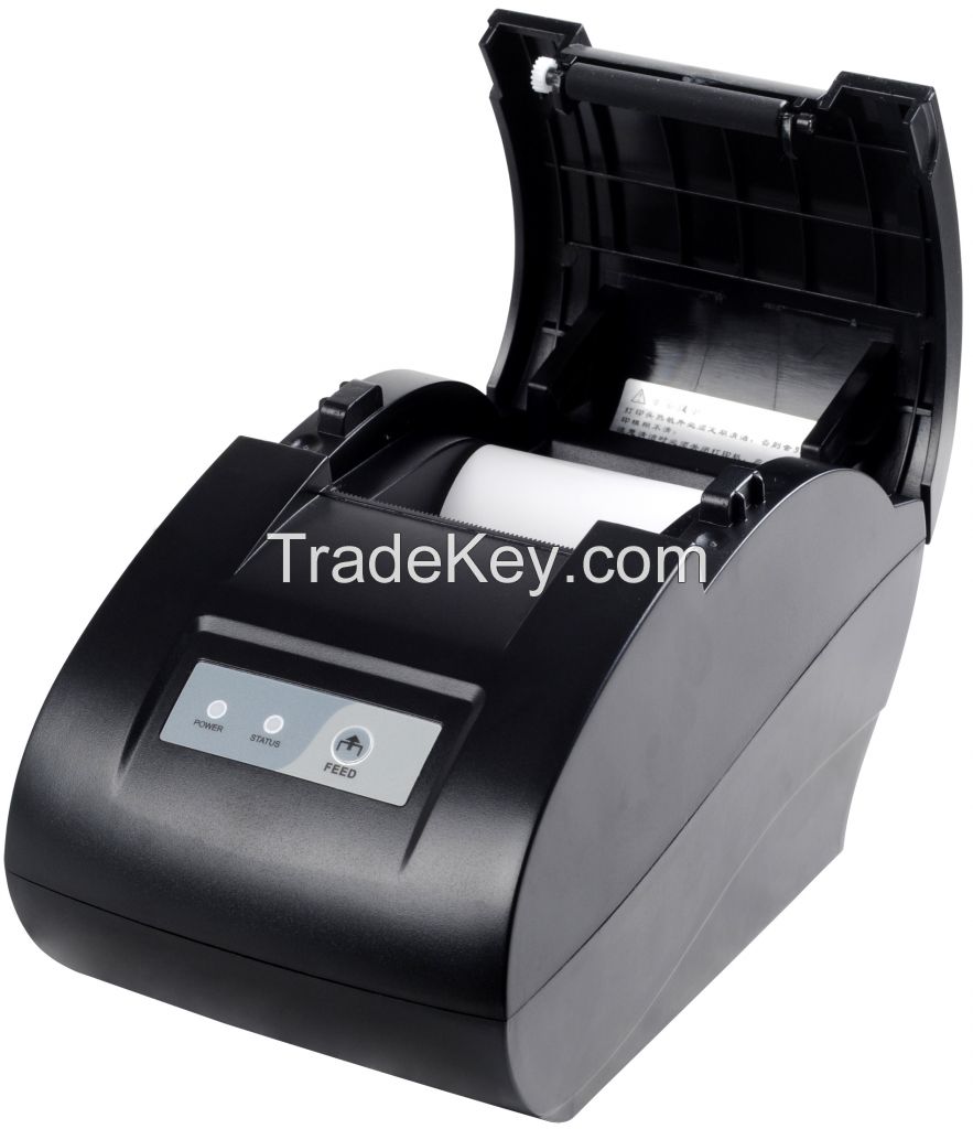 58mm Thermal POS Printer,USB Port receipt printer, 90mm/s printing speed pos printer