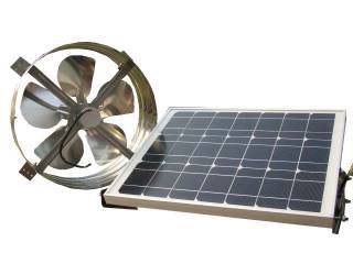 Solar Gable Fan